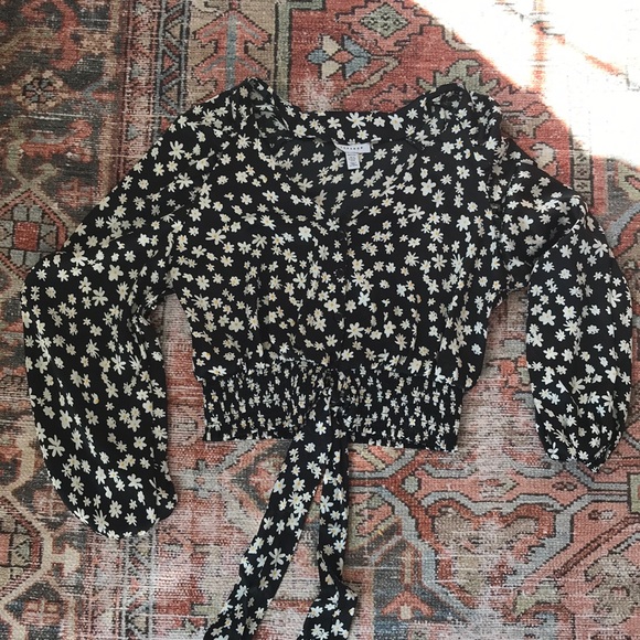 Topshop PETITE Tops - TOPSHOP WOMENS blouse small